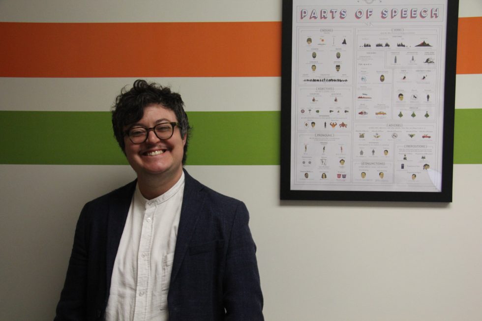 Dr. Orsi Talks English Department, Allies Club, and What to Call Your Professors