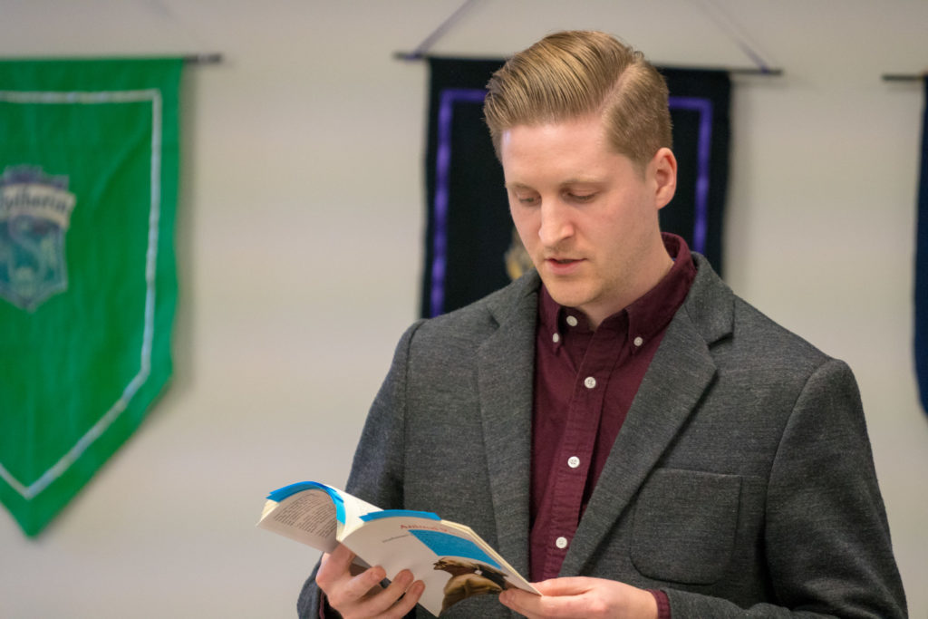 Cecil’s Professor Tagg Publishes Book of Poetry