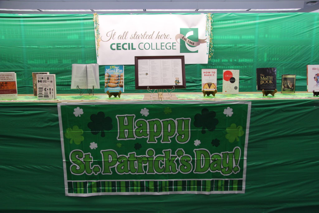 50th Anniversary Library Display