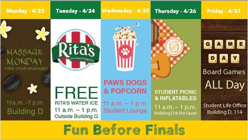 Fun before Finals Week