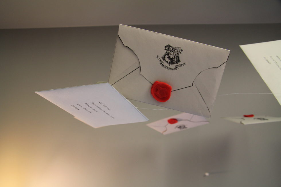 Poetry Chalk, Hogwarts, and More During the English Department Takeover