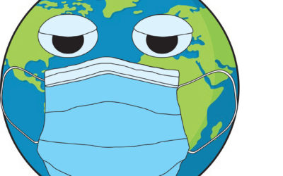 Art Responds Covid Globe