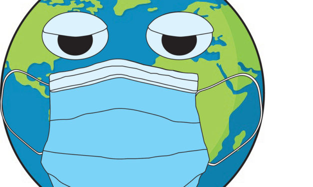 Art Responds Covid Globe